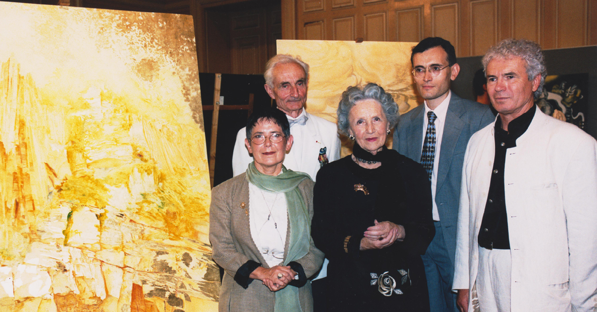 Lire la suite à propos de l’article Paris, Mairie du 13ème Arrondissement, vernissage de l&rsquo;exposition « les peintres de Brive »