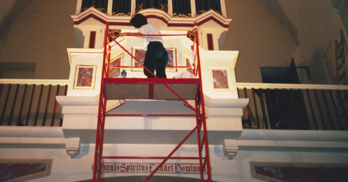 Lire la suite à propos de l’article Dorure de l&rsquo;orgue de Dardilly (limite Lyon)